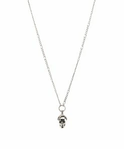Alexander McQueen Swarovski Skull Pendant