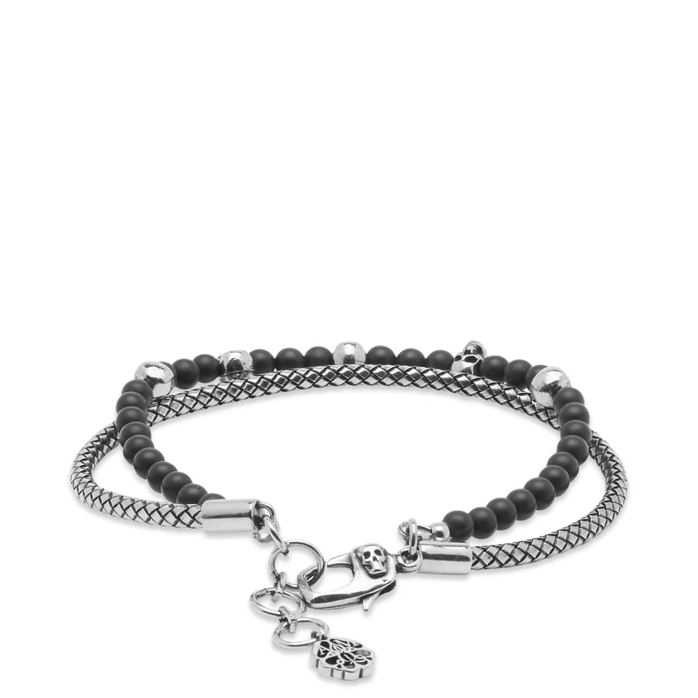 Alexander McQueen Double Layered Bracelet - Image 2