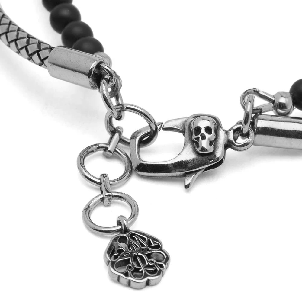 Alexander McQueen Double Layered Bracelet - Image 3