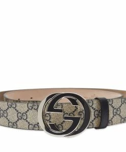 Gucci Interlocking GG Supreme Belt