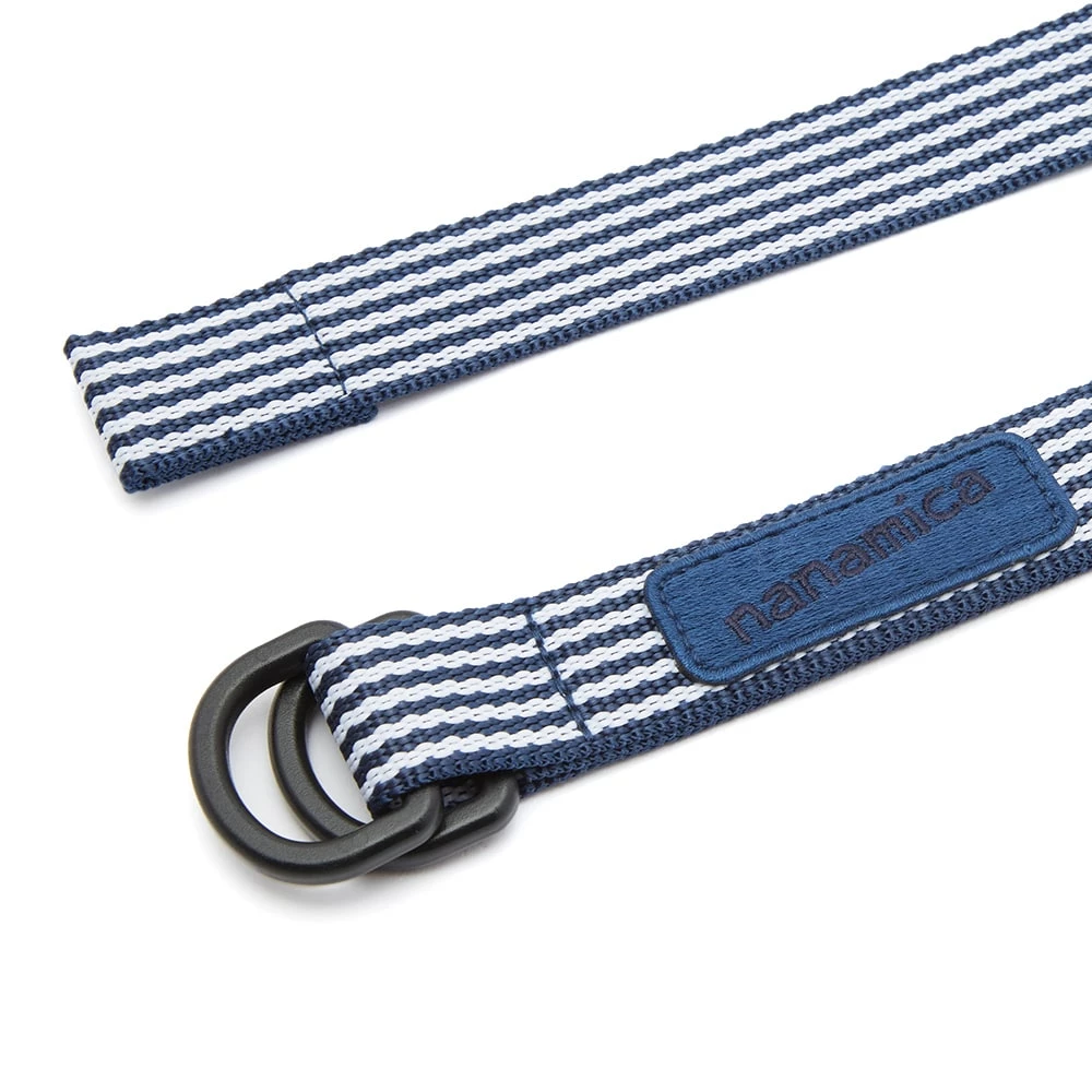 Nanamica Stripe Tech Belt - Image 2