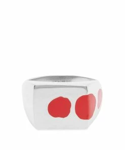 Ellie Mercer Three Circles Resin Ring