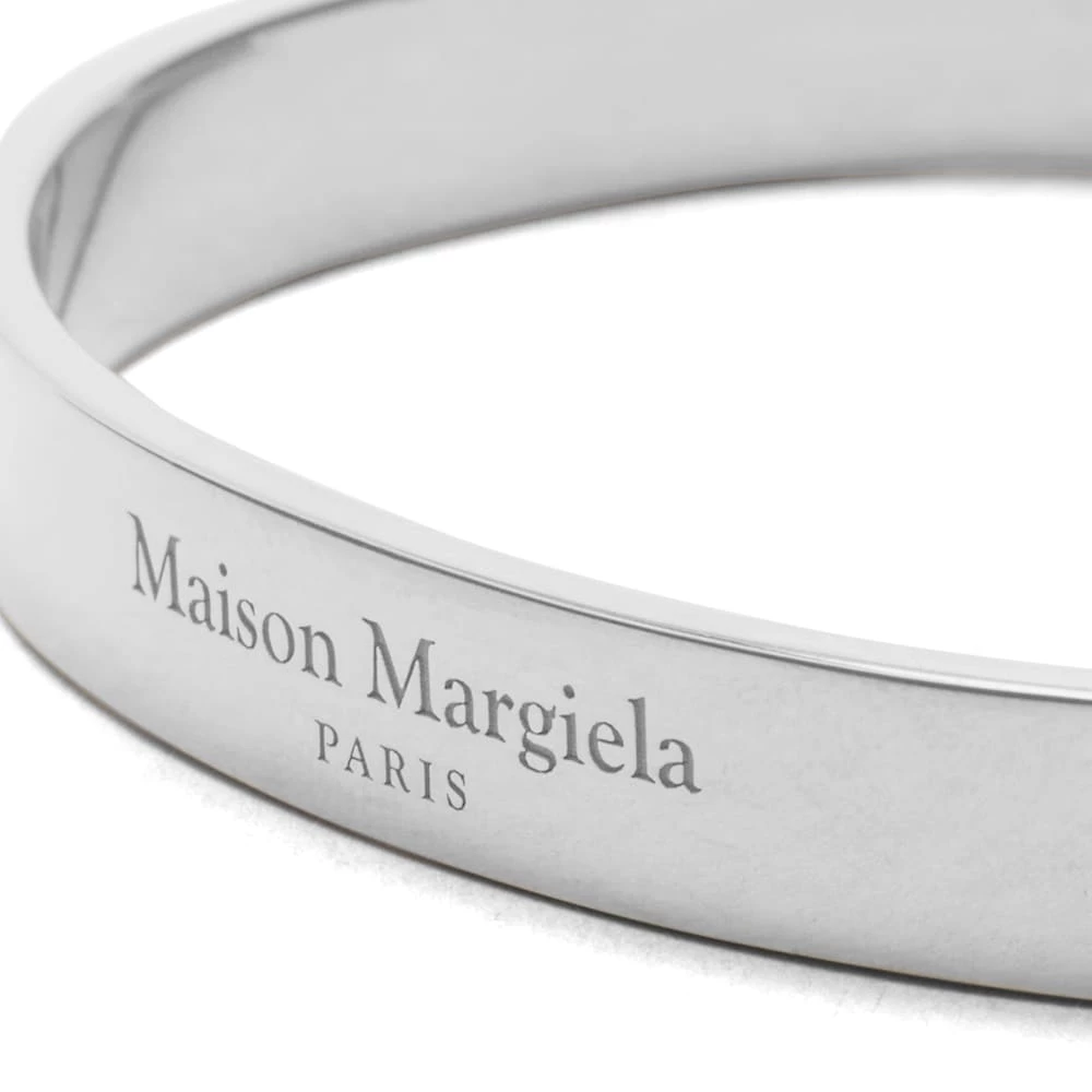 Maison Margiela Text Logo Bangle - Image 3