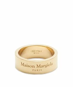 Maison Margiela Text Logo Band Ring