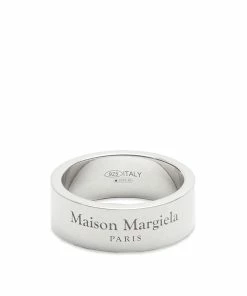 Maison Margiela Text Logo Band Ring