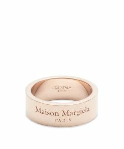 Maison Margiela Text Logo Band Ring