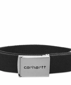 Carhartt WIP Chrome Clip Belt