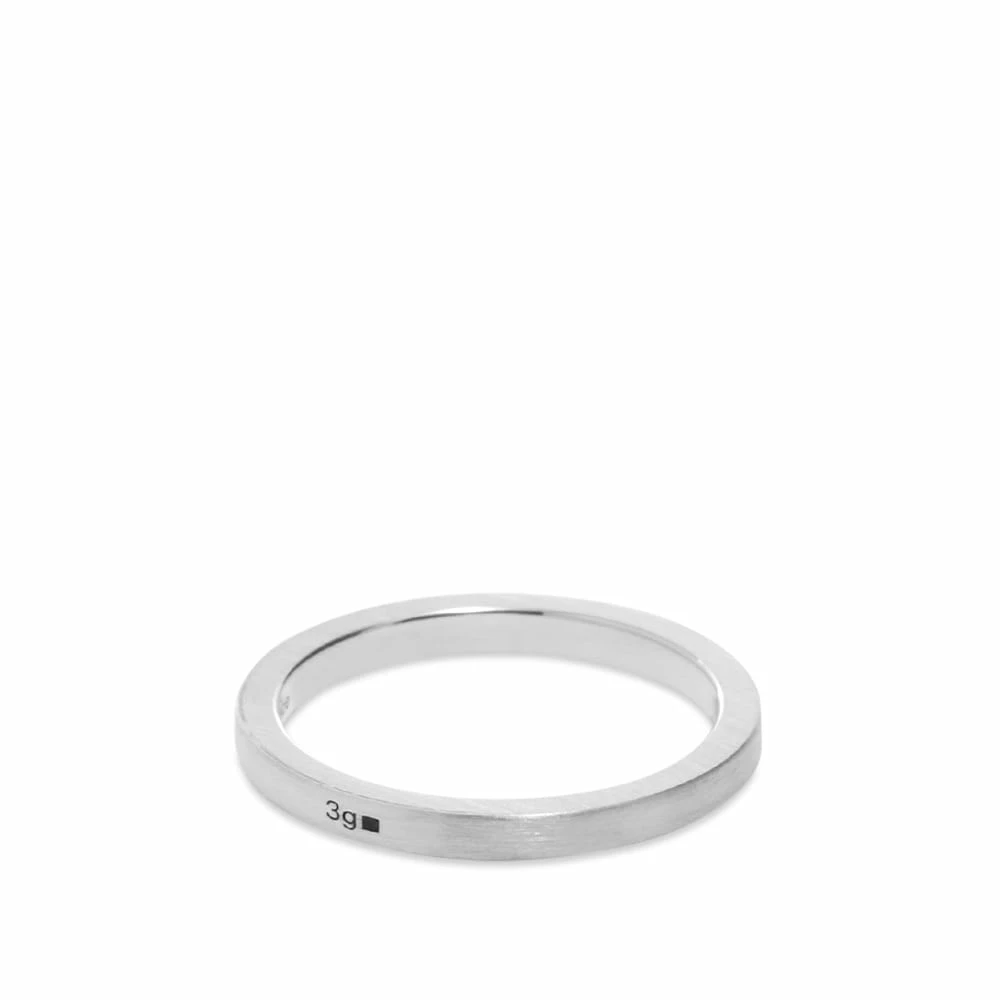 Le Gramme Brushed Ribbon Ring - Image 2