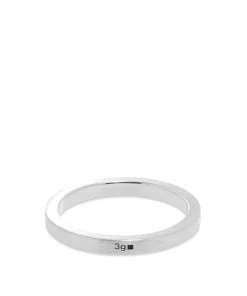 Le Gramme Brushed Ribbon Ring