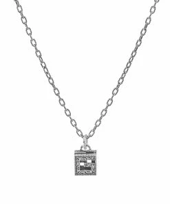 Gucci Jewellery Gucci G Cube Pendant Necklace