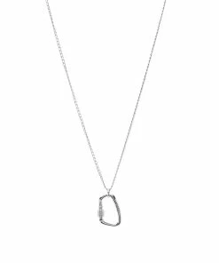A.P.C. Lock Necklace