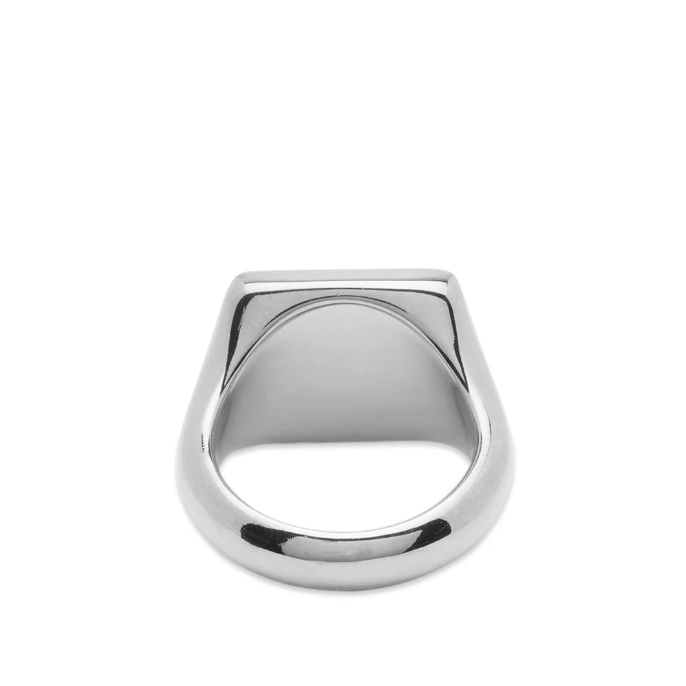 A.P.C. A Plaque Signet Ring - Image 2