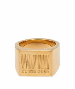 VTMNTS Barcode Ring