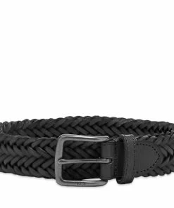 Polo Ralph Lauren Leather Woven Belt