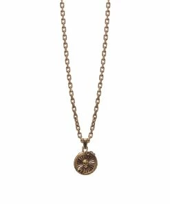 Alexander McQueen Snake Coin Necklace