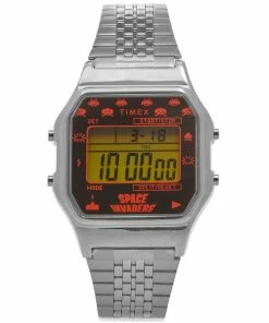 Timex X Space Invaders Timex 80 Digital Watch