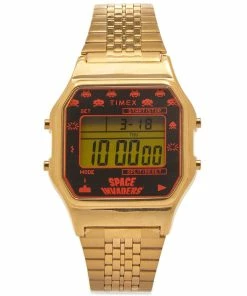 Timex X Space Invaders Timex 80 Digital Watch