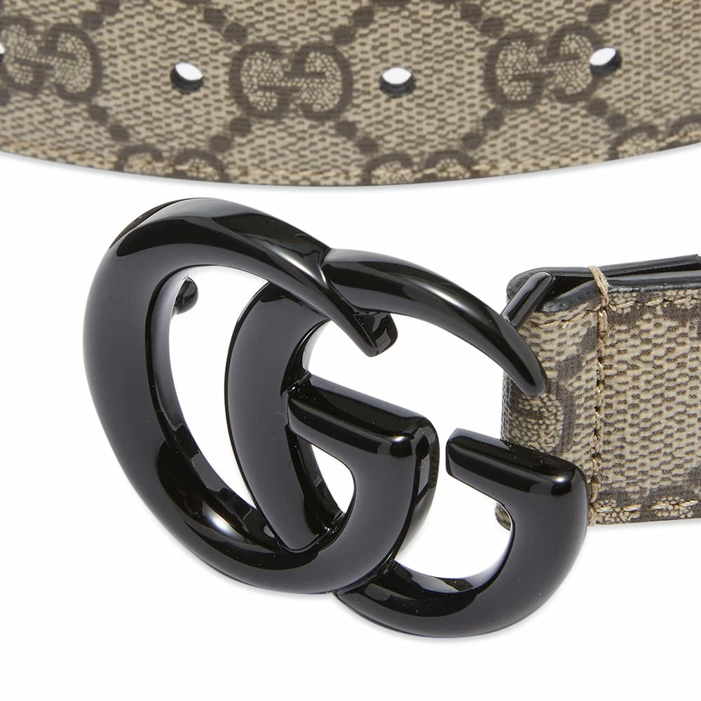 Gucci GG Supreme Interlocked Belt - Image 2