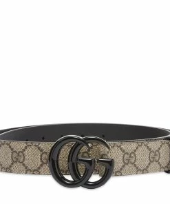 Gucci GG Supreme Interlocked Belt