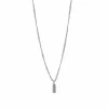 Gucci Jewellery Gucci Tag Gourmette Pendant Necklace