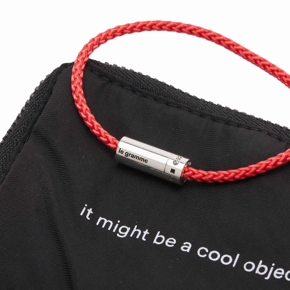 Le Gramme Nato Cable Bracelet - Image 4