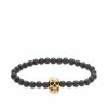 Alexander McQueen Skull Beaded Bracelet