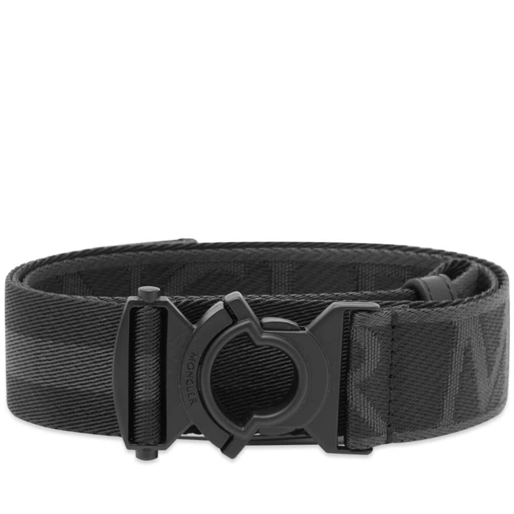 Moncler Logo Jaquard Belt