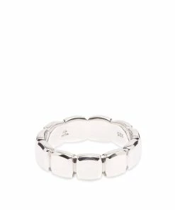 Tom Wood Cushion Band Ring