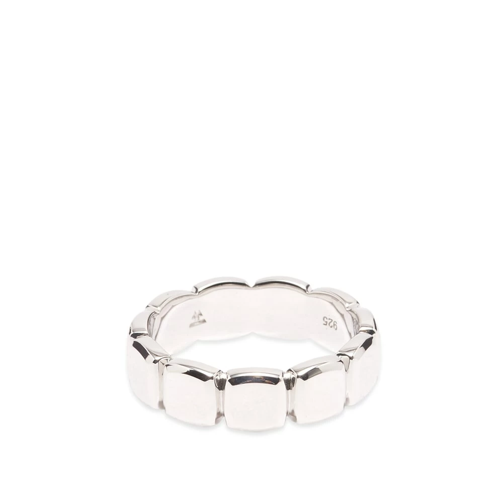 Tom Wood Cushion Band Ring