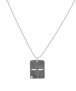 1017 ALYX 9SM Military Tag Necklace