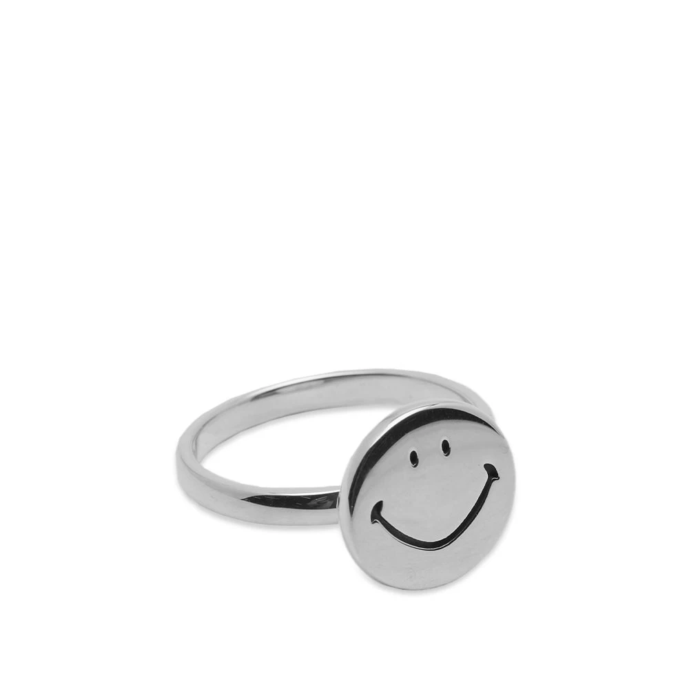 Needles Smiley Face Ring - Image 3