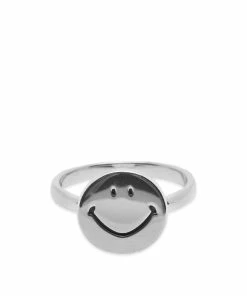 Needles Smiley Face Ring