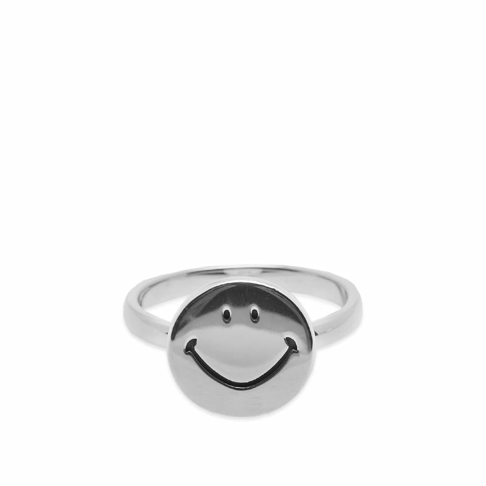 Needles Smiley Face Ring