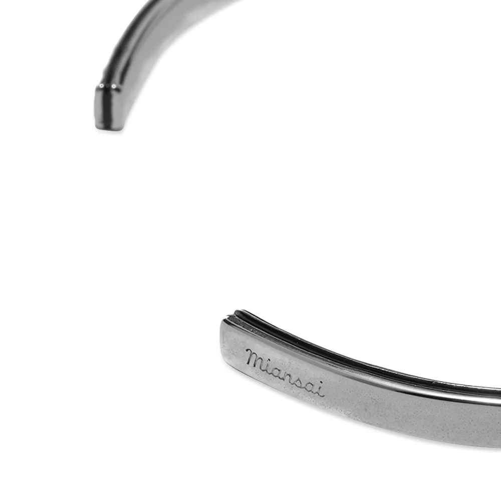 Miansai Ridge Cuff Bracelet - Image 2
