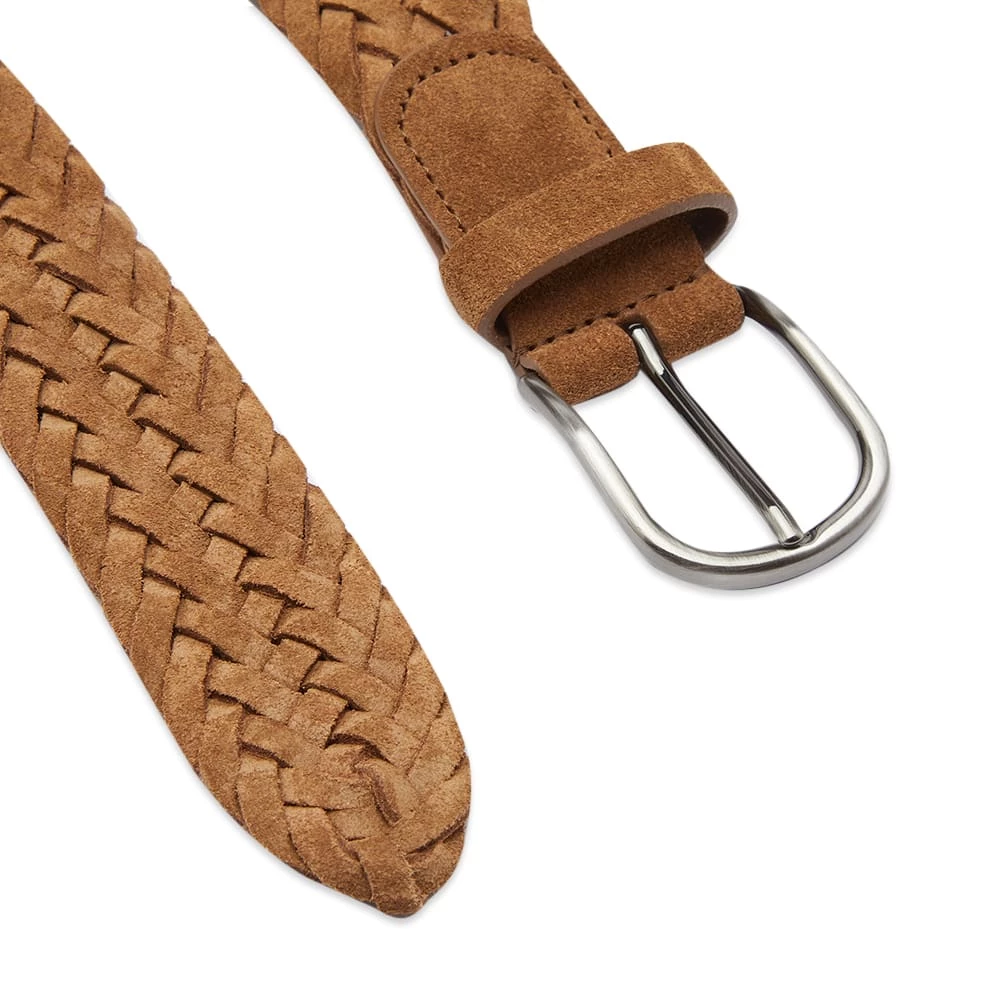 Andersons Anderson's Suede Woven Belt - Image 2