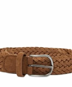 Andersons Anderson's Suede Woven Belt