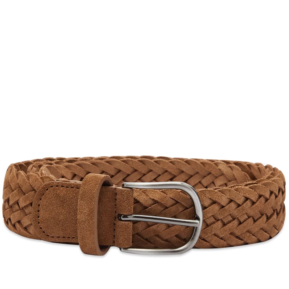 Andersons Anderson's Suede Woven Belt