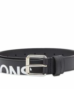 Comme Des Garçons Wallet Comme Des Garcons Huge Logo Belt