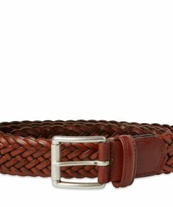 Andersons Anderson's Woven Leather Belt