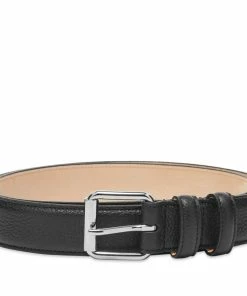 A.P.C. Paris Grain Leather Belt
