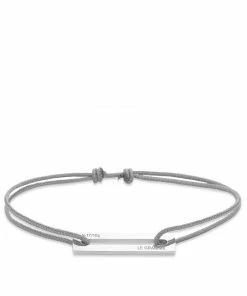 Le Gramme 17/10 Cord Bracelet