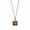 Versace Square Medusa Necklace