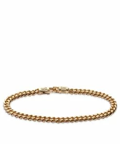 Tom Wood 7.7" Curb Bracelet L