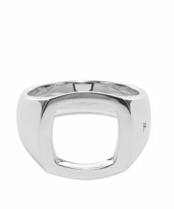 Tom Wood Cushion Open Ring