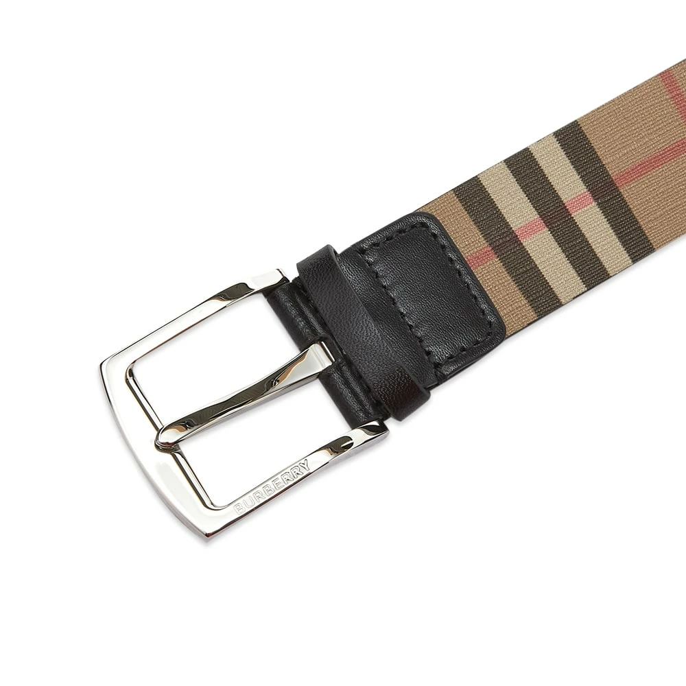 Burberry Check Belt - Image 2