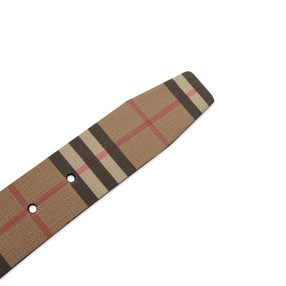 Burberry Check Belt - Image 3