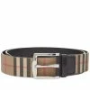 Burberry Check Belt
