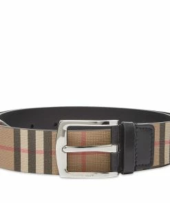 Burberry Check Belt