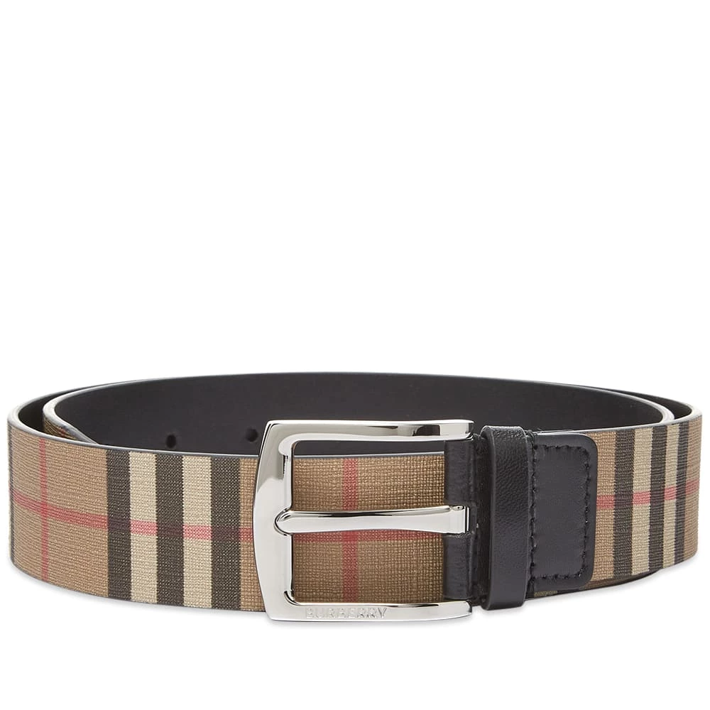 Burberry Check Belt