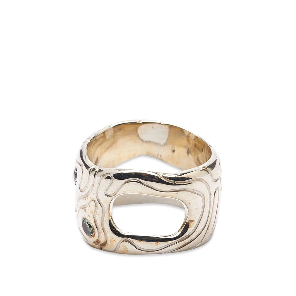 Octi Globe Island 002 Ring - Image 2